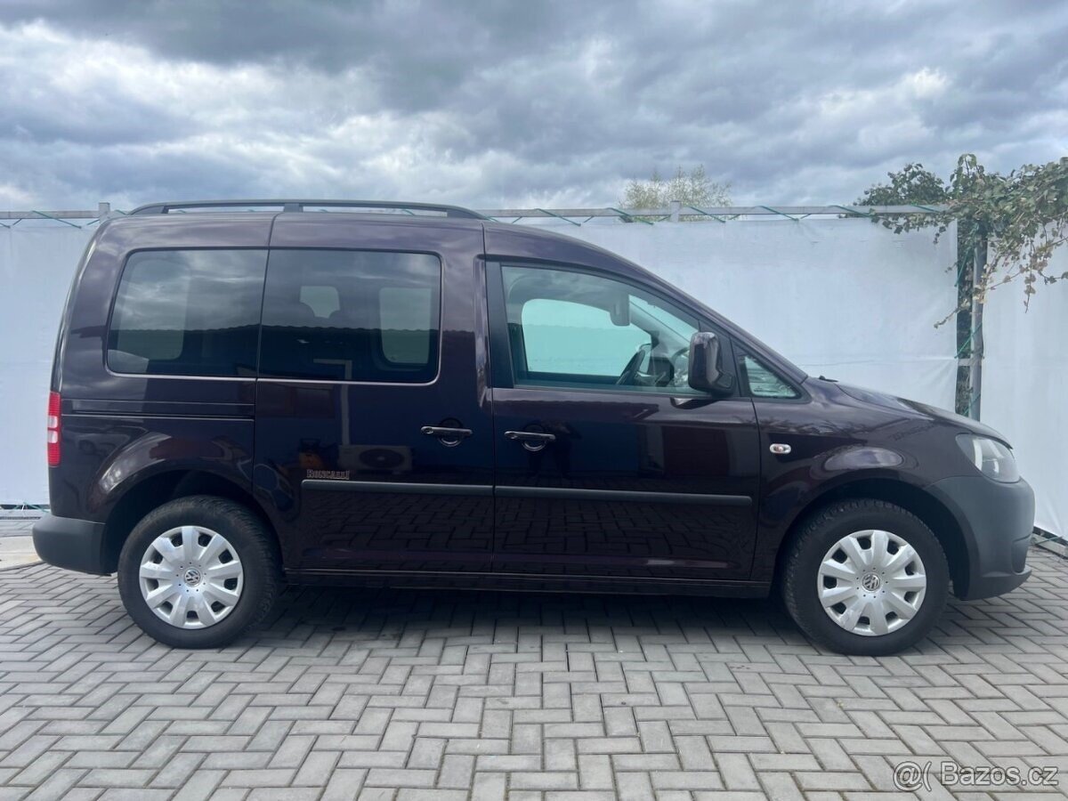 Volkswagen Caddy, 2,0i 80kW, RONCALLI, klima, tažné - 5