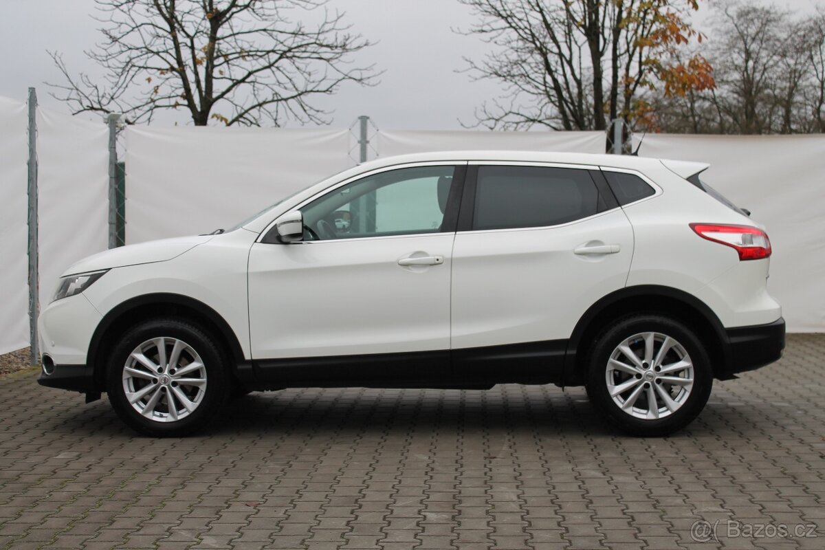 Nissan Qashqai 1.5dCi LED + P.SENZORY + PR.SERVIS - 5