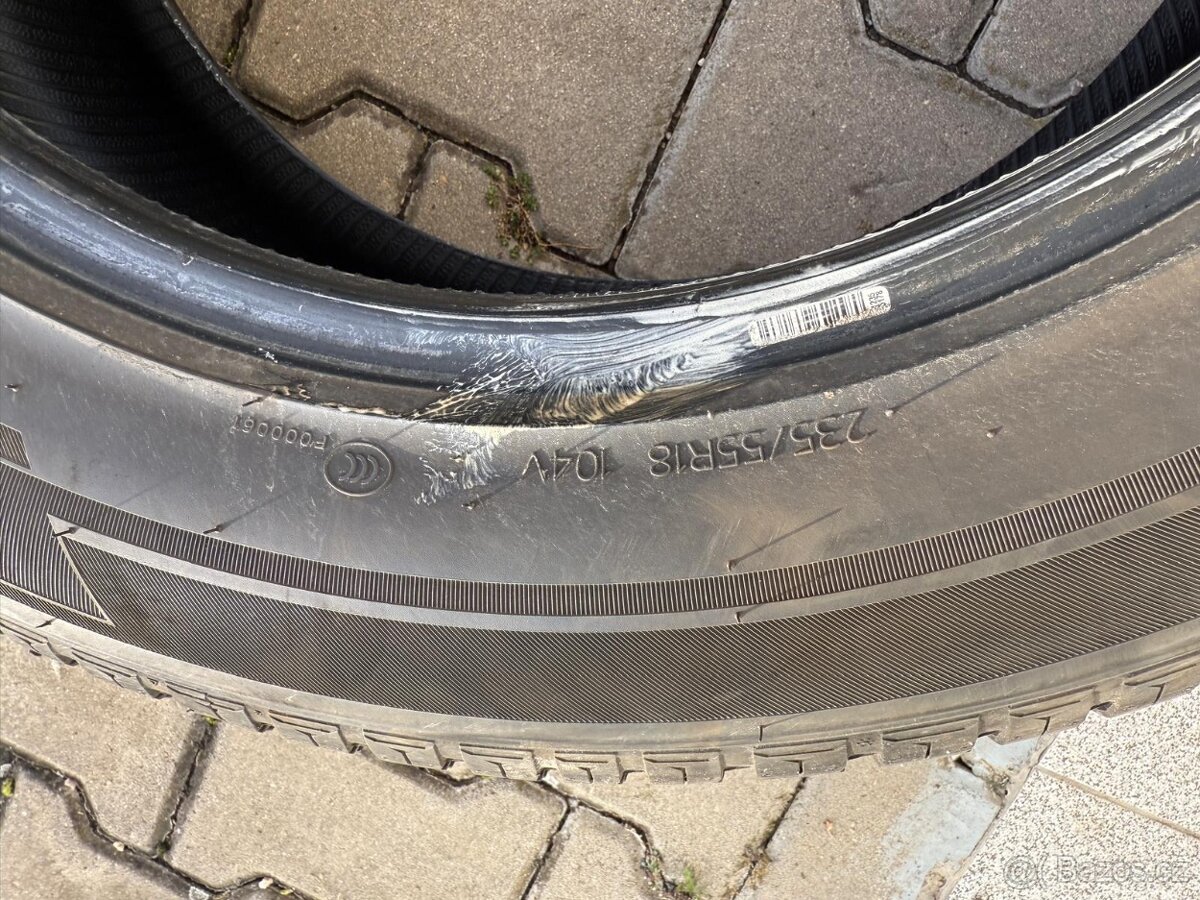 Celoroční pneu Hankook 235/55/18 , 104 V - 5