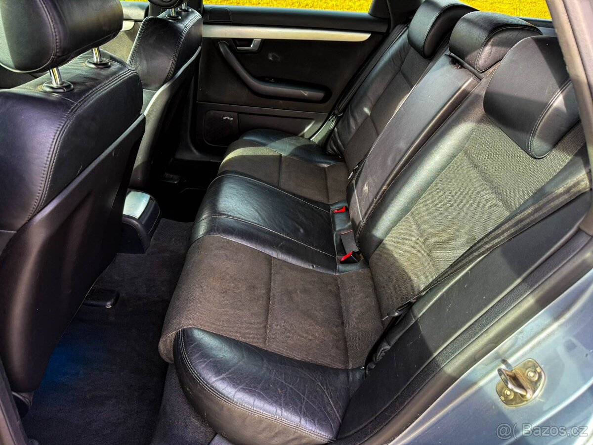 Audi A4 B7 3.0TDi QUATTRO manuál 3x S-Line - 5