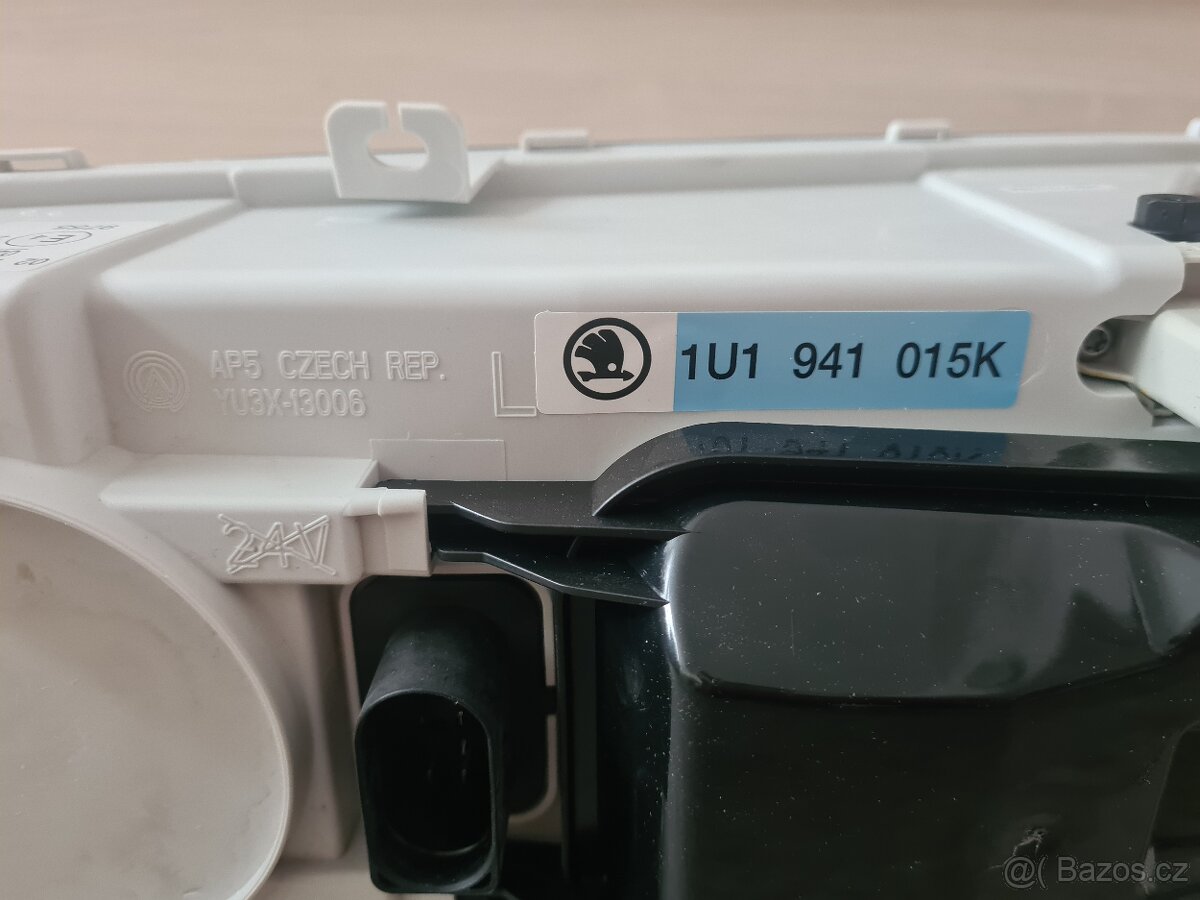 NOVÉ Levé světlo Octavia 1 Facelift ORIGINÁL - 5