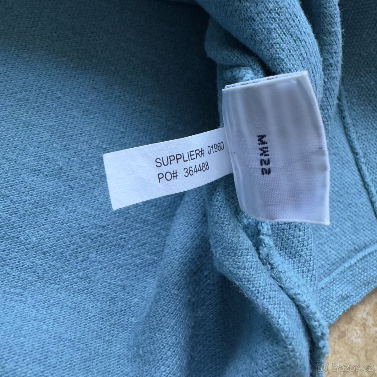 Ralph Lauren Polo modrá košile - 5