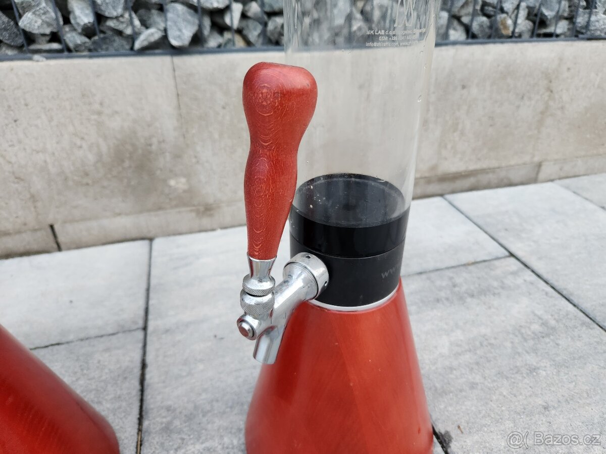 Žirafa - výčepní zařízení, objem 3 l, kvalitní provedení - 5