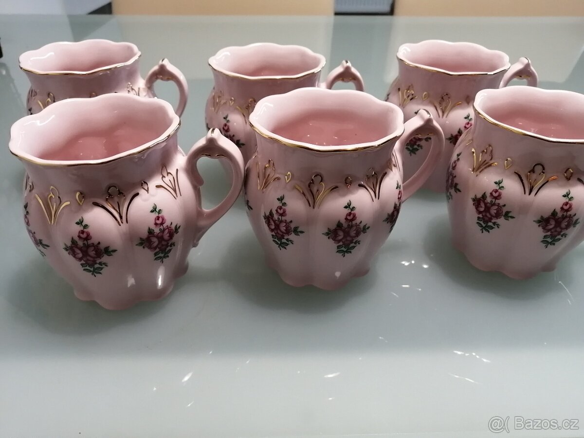 Růžový porcelán - 5