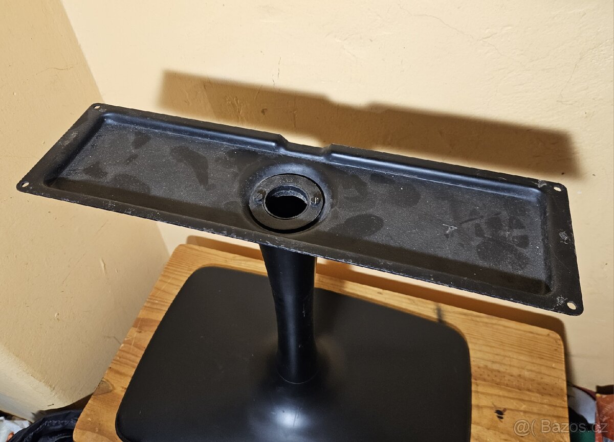 Vintage TV kovový podstavec - 5