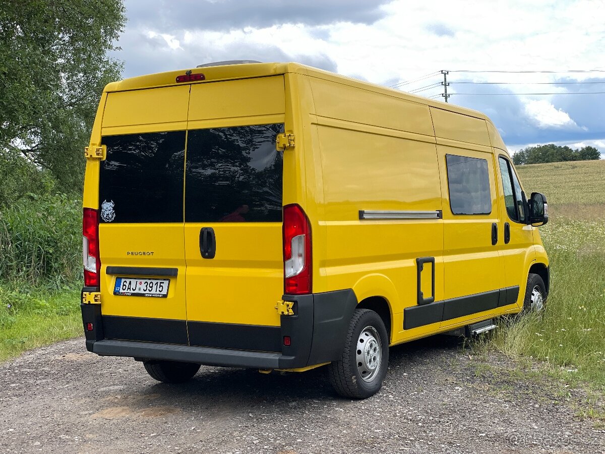 Obytná dodávka Siesta Peugeot Boxer L3H2 - 5