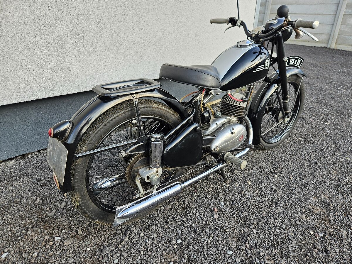 CZ 125 C - 5