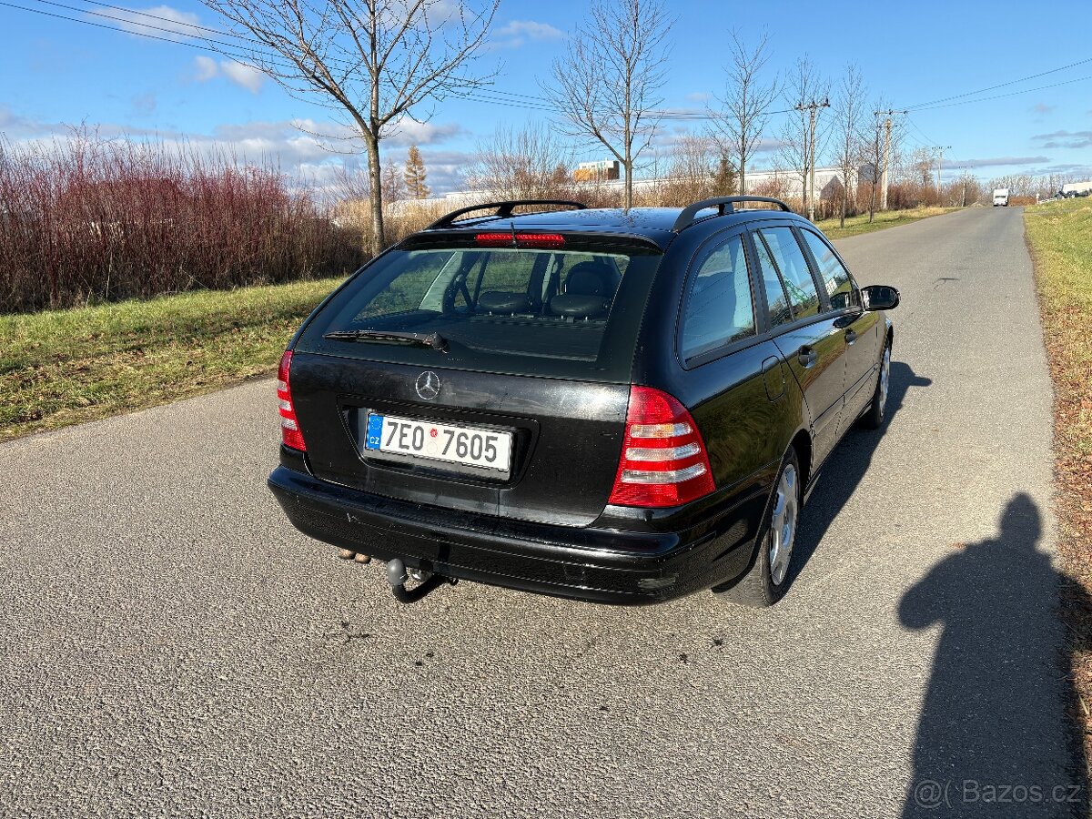 Mercedes Benz C200K (w203) - 5
