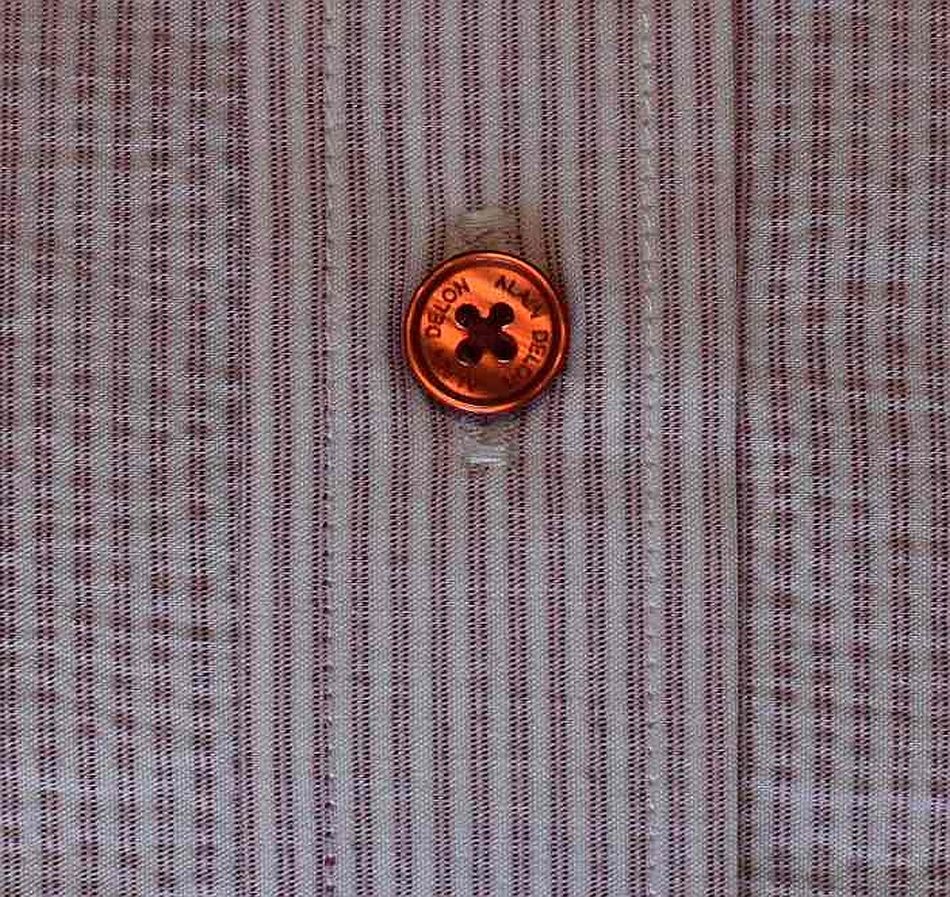 Pánská košile, zn. Alain Delon, vel. 43 - NOVÁ - 5