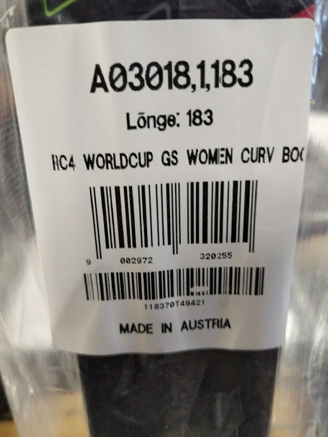 FISCHER RC 4 GS WORLDCUP - závodní sjezdové lyže - 5