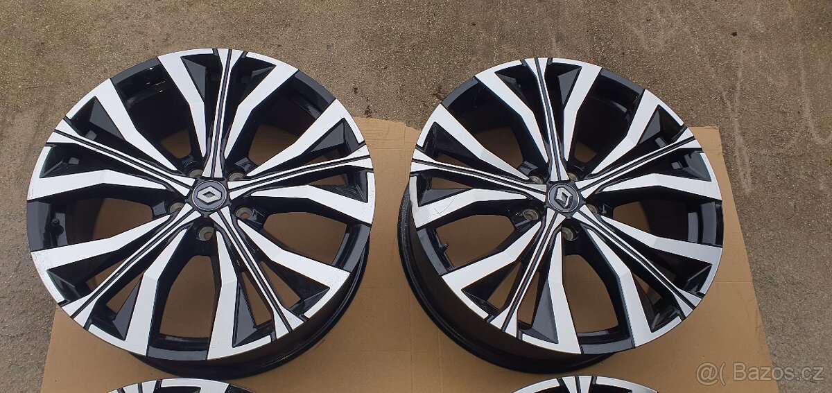 Renault austral koleos kadjar arkana 5x114,3 r20 cx60 - 5