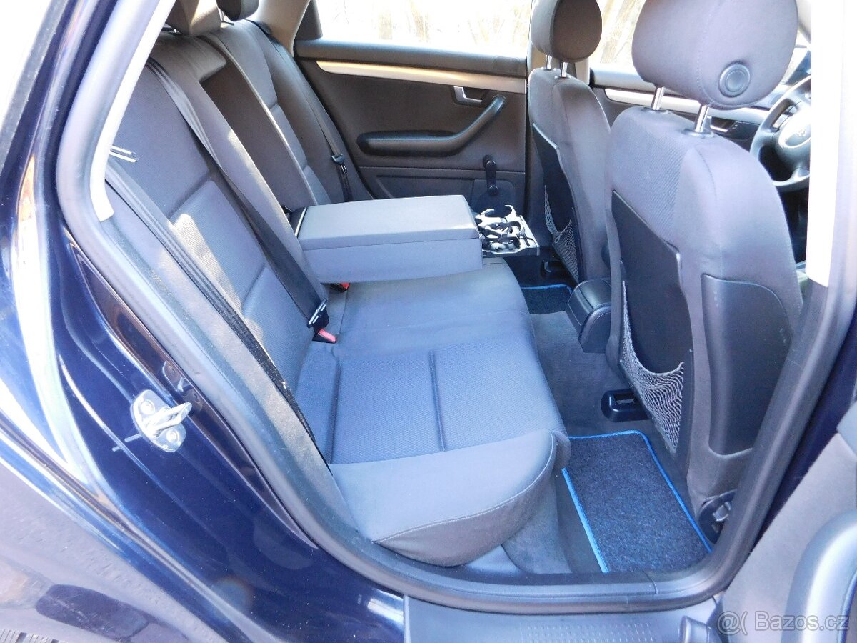 A4 Avant 1.9 tdi,,96 kw,,NÍZKA SPOTŘEBA,,bez koroze,,TAŽNÝ - 5
