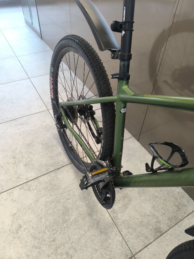 MERIDA Big.Nine 20-2X Matt Fall Green - 5