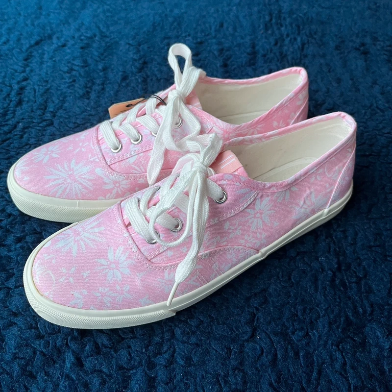 Úplně nové plátěné tenisky North Star vel. 38 s visačkou - 5