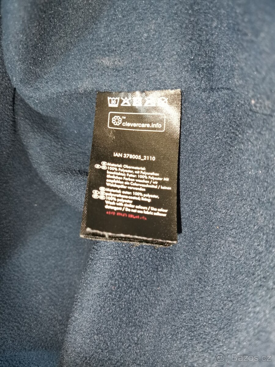 Nepromokavá bunda 2x (98/104) a kombinéza Lupilu (86/92) - 5