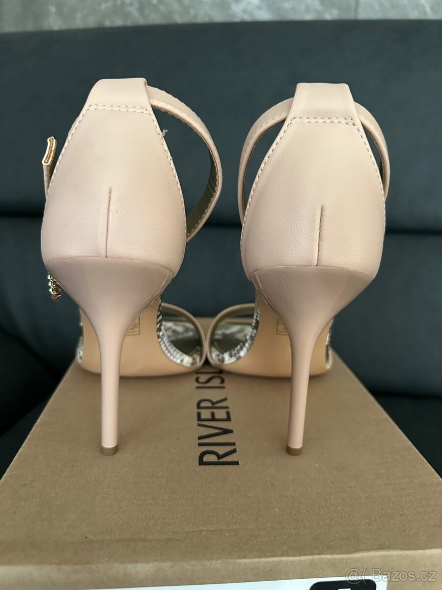 Sandály na podpatku River Island vel. 38 - 5