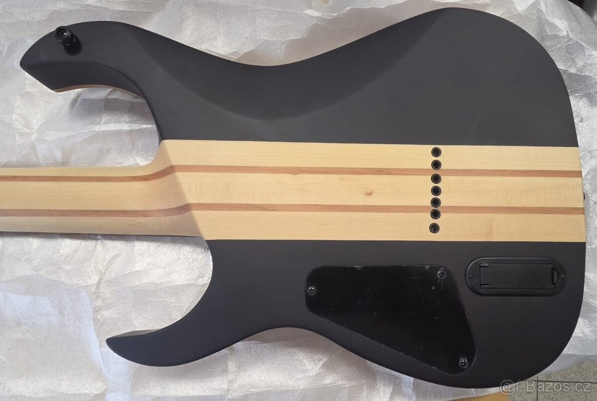 Harley Benton Amarok-7 BKNT Flame Burst - 5