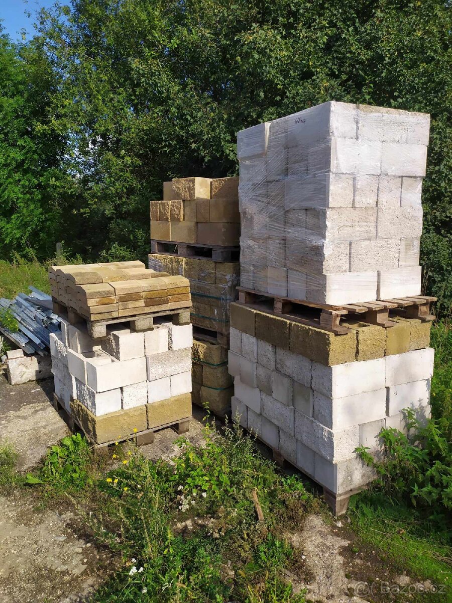 Betonové plotové tvárnice - 5