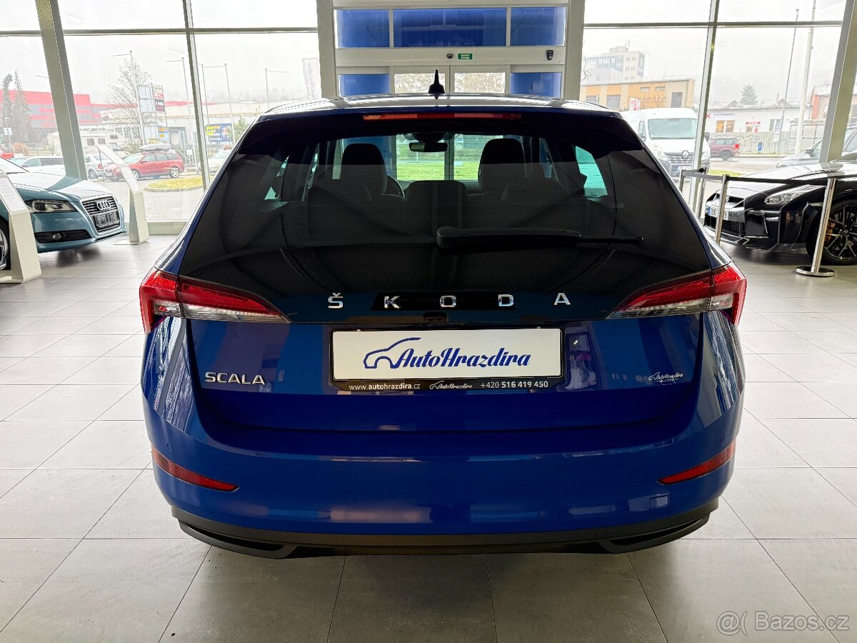Škoda Scala 1,0 STYLE,SERVISKA,1.MAJ,ČR - 5