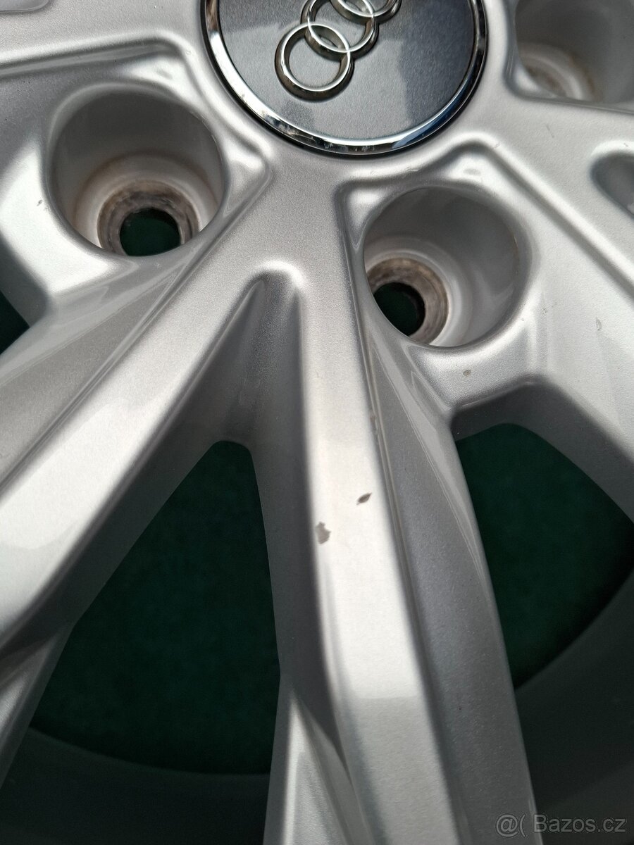 ZIMNÍ ALU SADA AUDI Q5 -- 235/65/R17" - 5