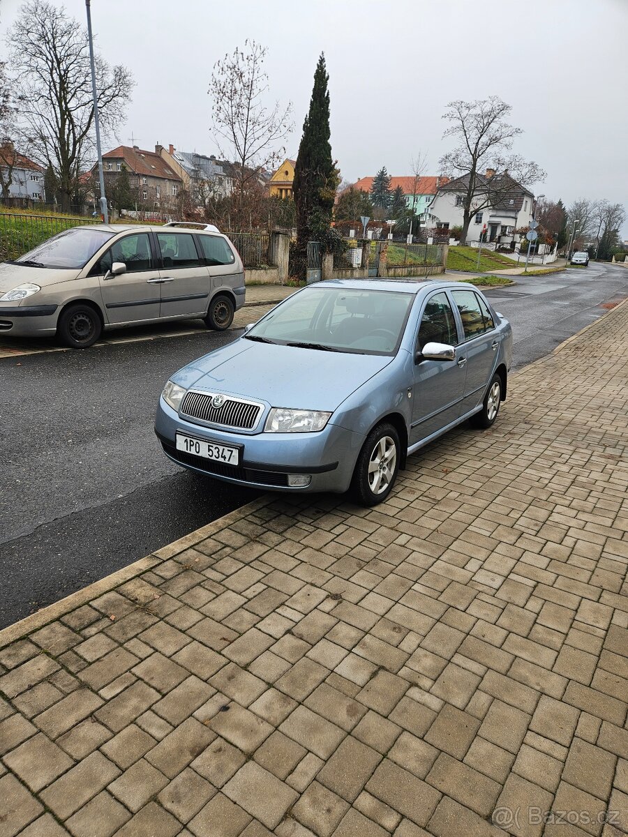 Škoda Fabia 1.4 MPI nová STK - 5
