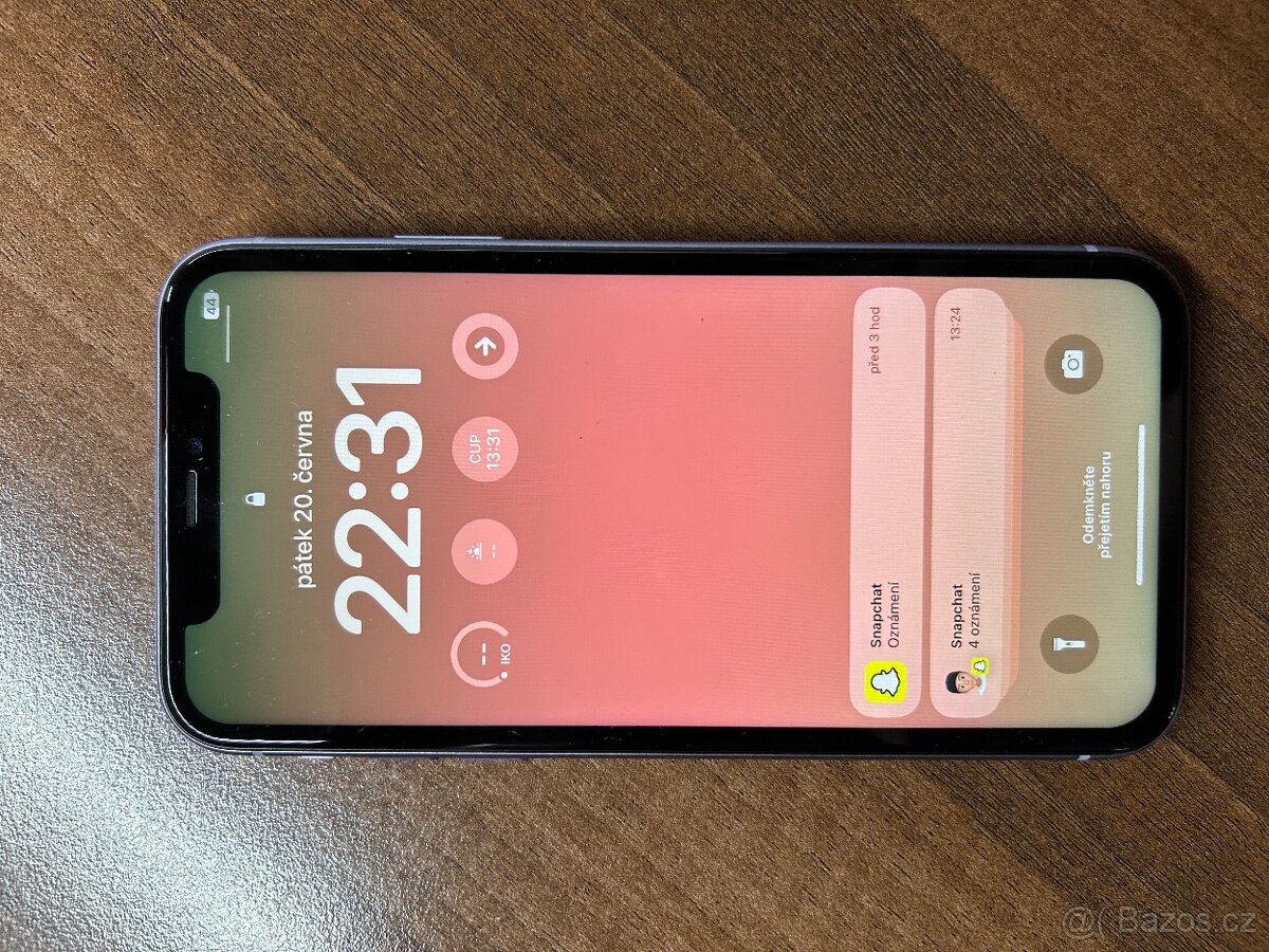 Apple iPhone 11 64GB Fialový - 5