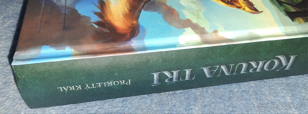 Koruna tří: Prokletý král - 5