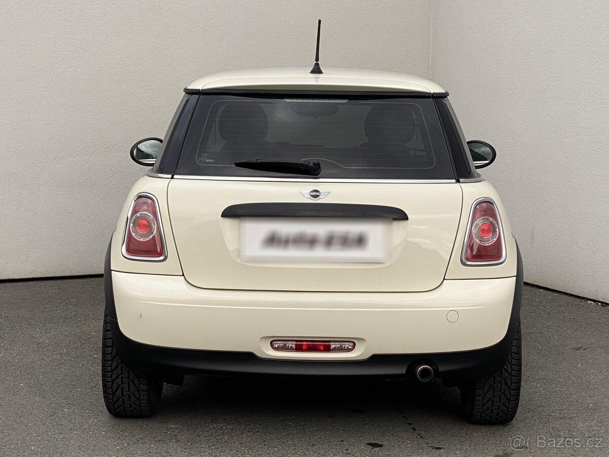 Mini One 1.6i , 72 kW benzín, 2013 - 5