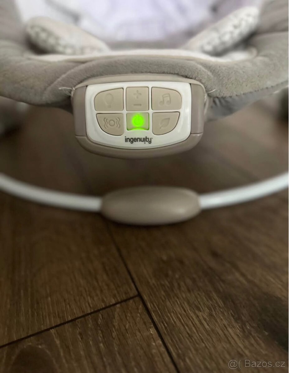 Lehátko vibrující s melodií a světlem - 5