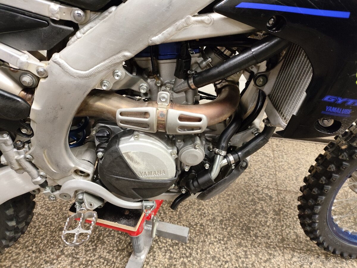 Yamaha yz 250 f - 5