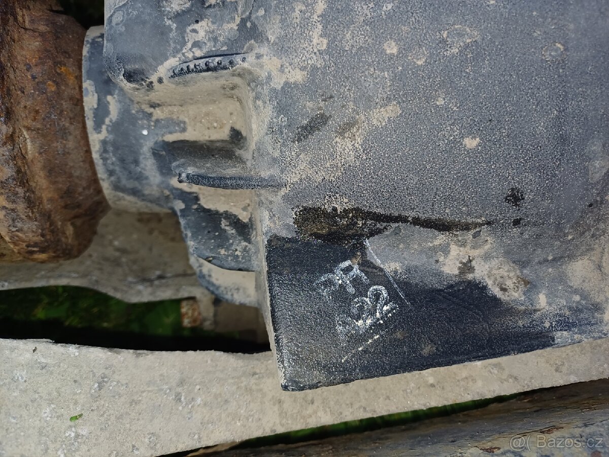 AUDI A4B6 zadní náprava - 5