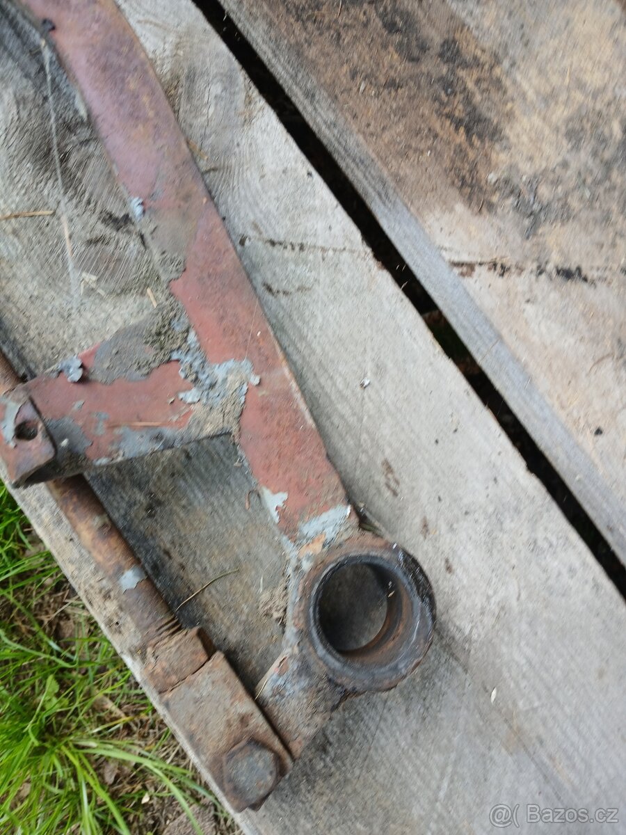 Zetor 50 super pedály - 5