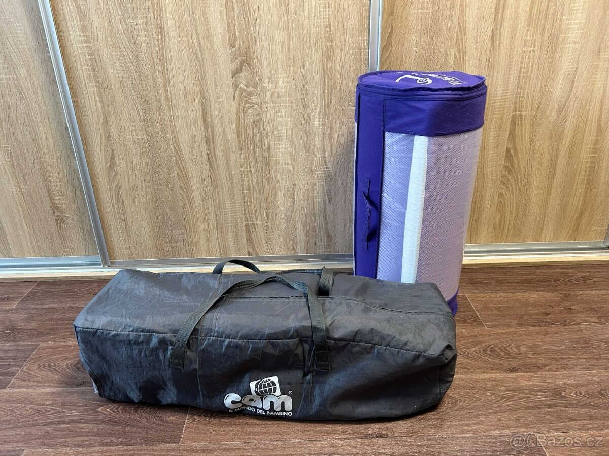 Cestovní postýlky včetně matrací - 5