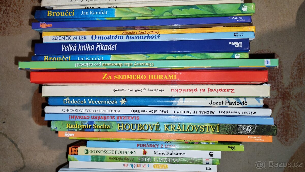 43 dětských knih - 5