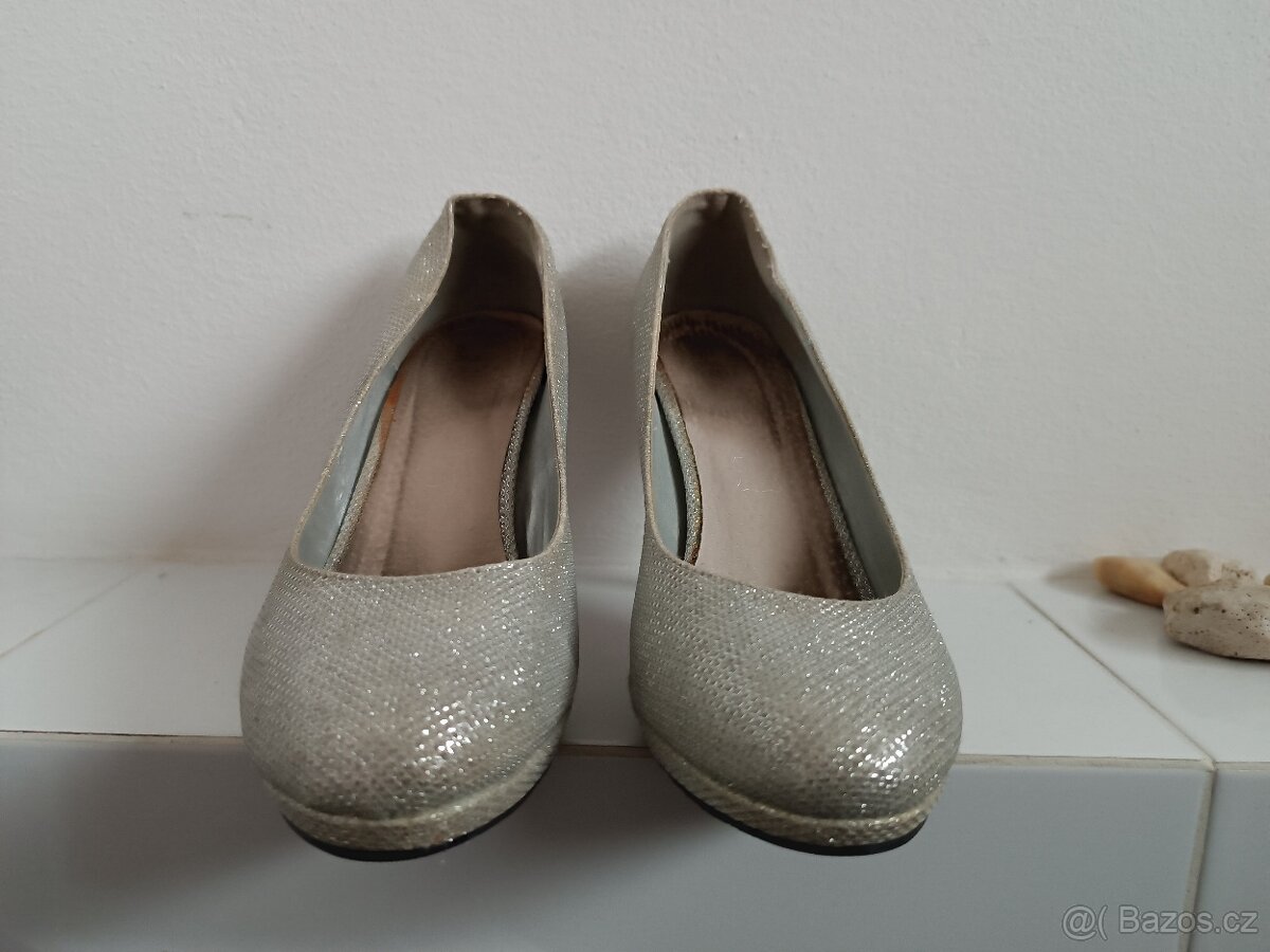 Lodičky stříbrné - 5