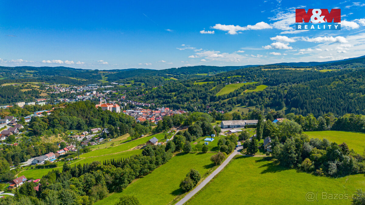 Prodej pozemku k bydlení, 965 m², Vimperk - 5
