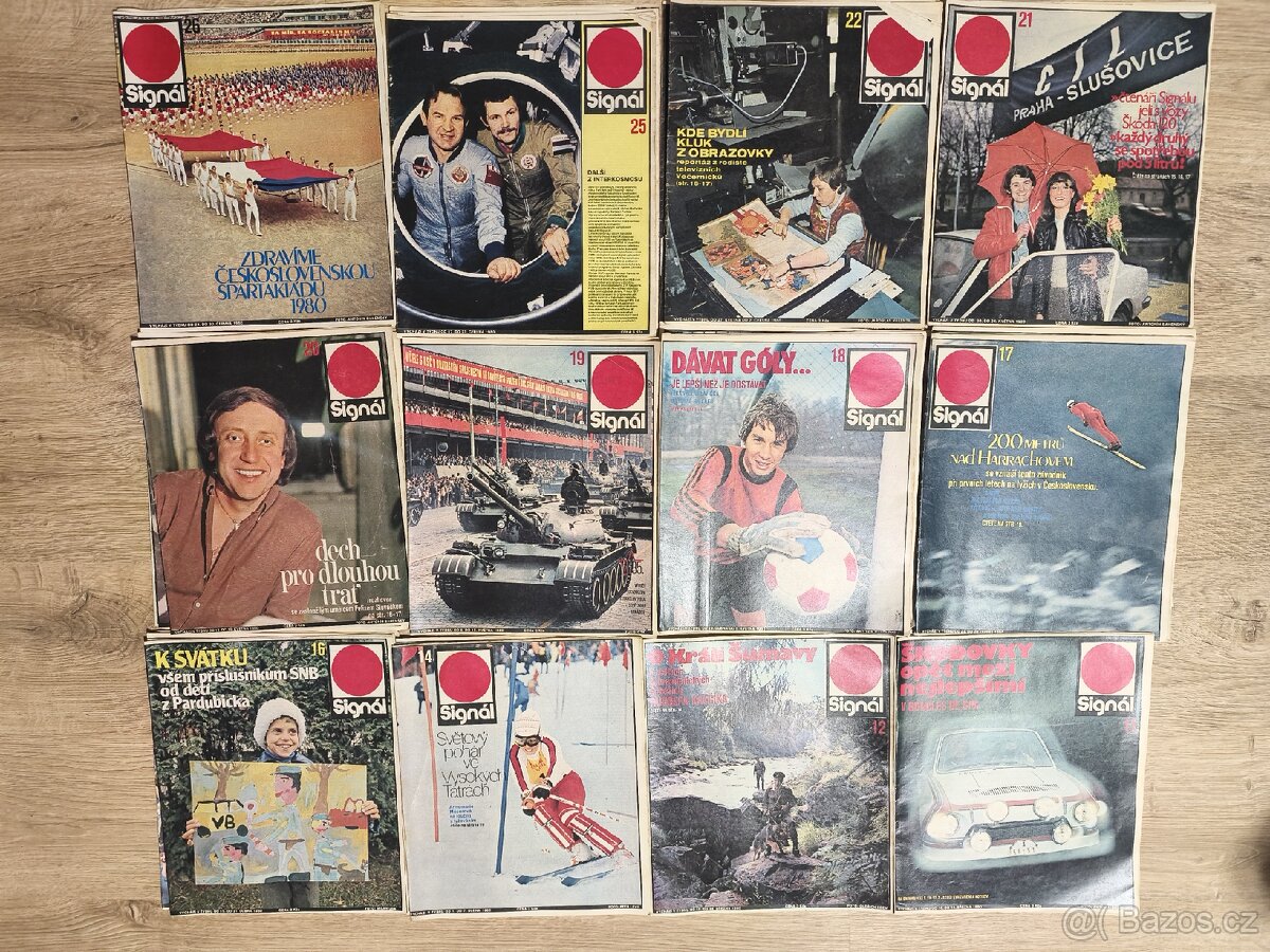časopisy různé - 5