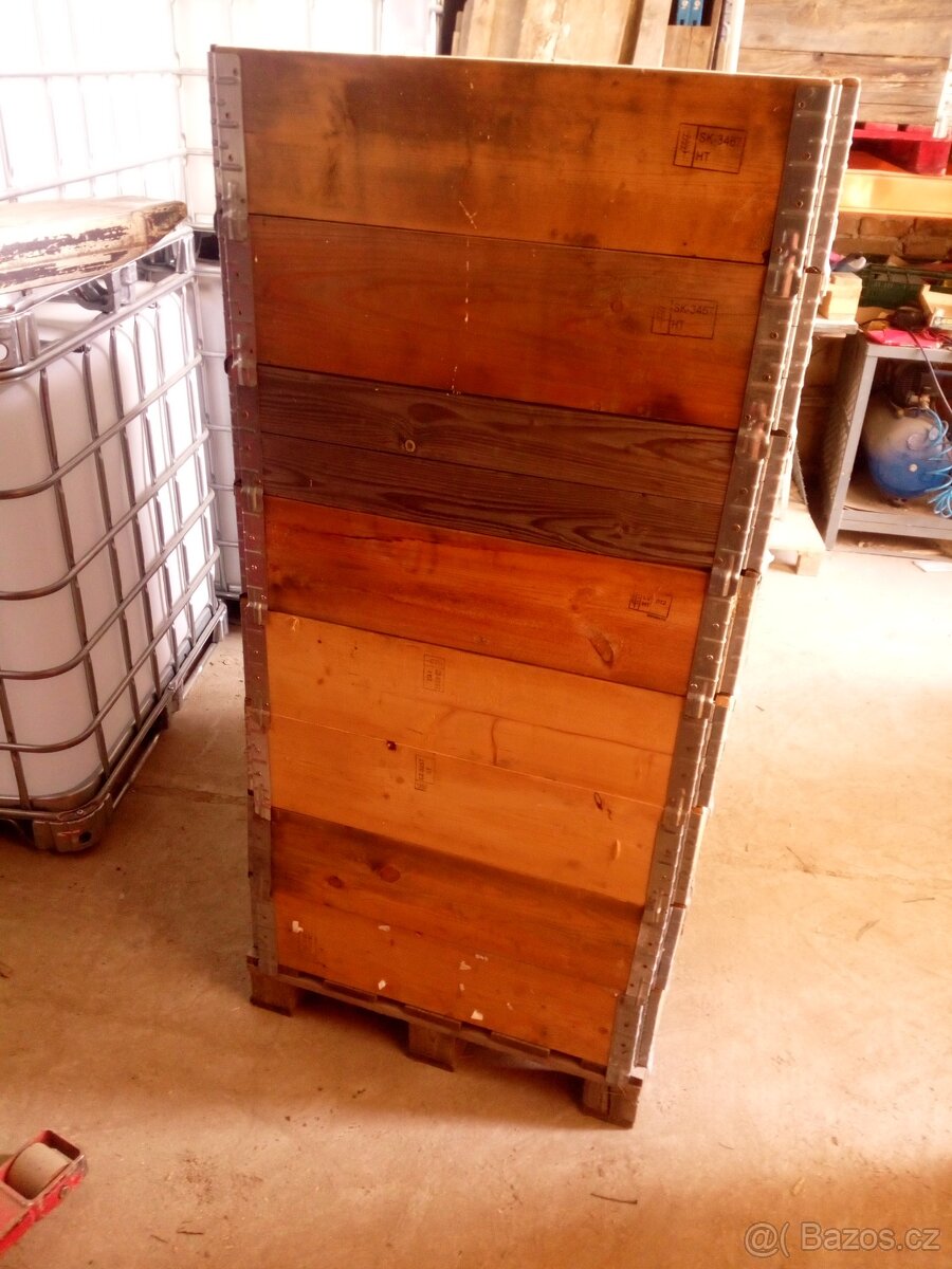 Paletové ohrádky 60x80 cm - 5