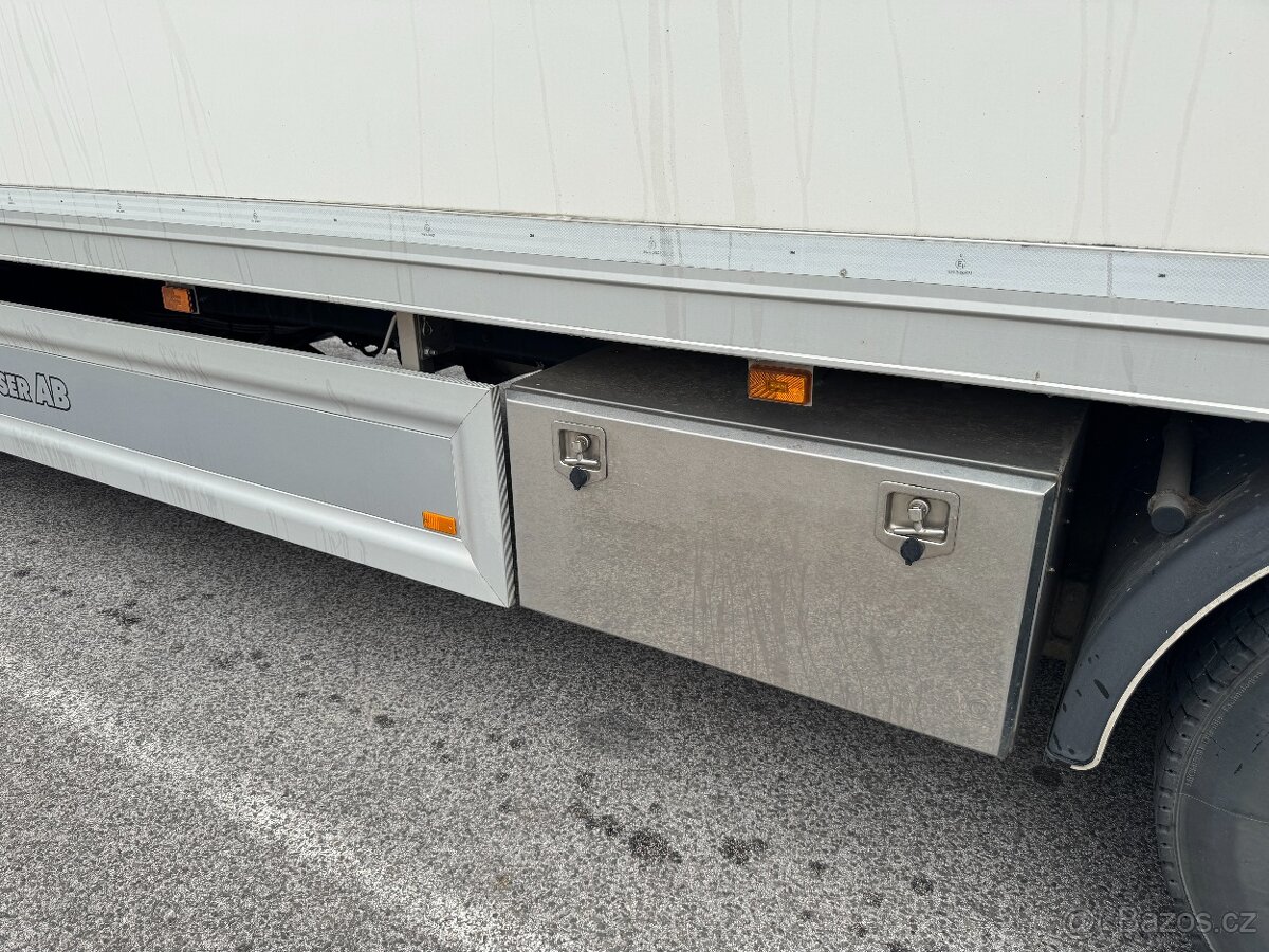 Scania P250 isoterm skříň, r.v.2015, 550.000 km - 5