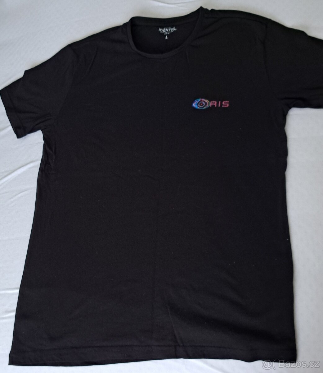 5x chlapecká pánská trika vel. M - jako nová - 5