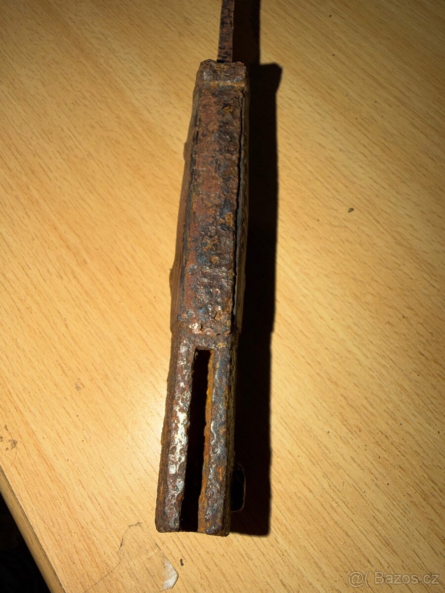 NĚMECKÝ BODÁK - BAJONET - MAUSER K98. - 5