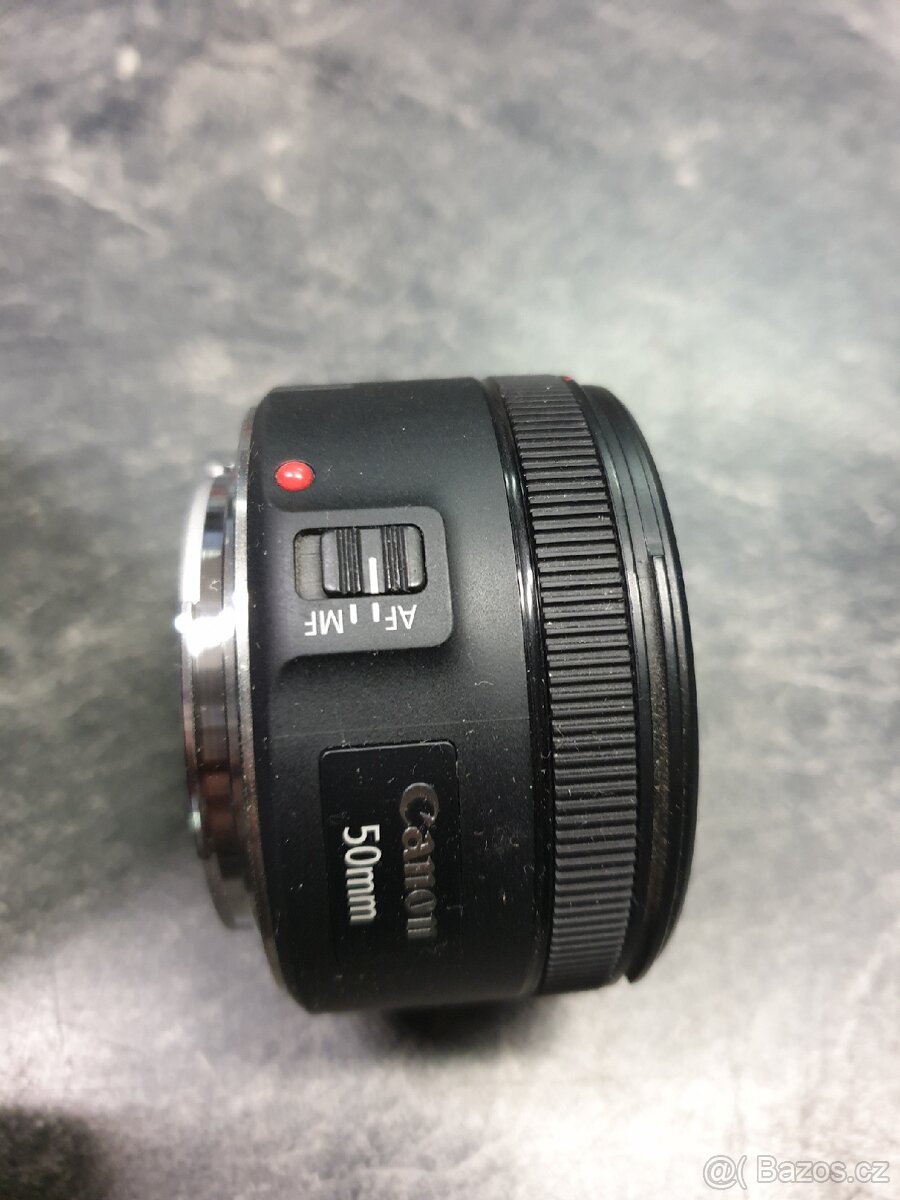 Canon eos 50d, 2x baterie, objektiv 50mm - 5