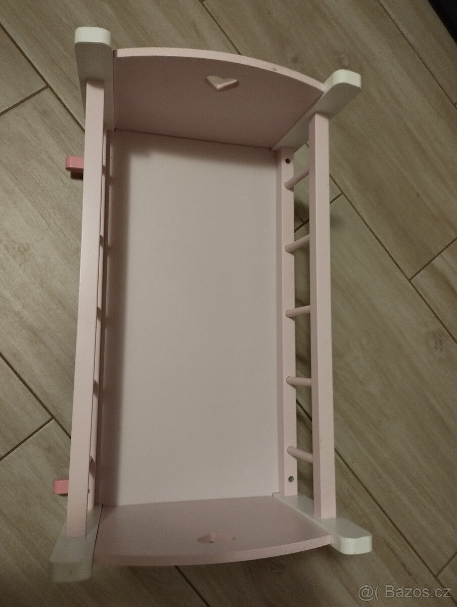 Tříkolka, kolébka, box - 5