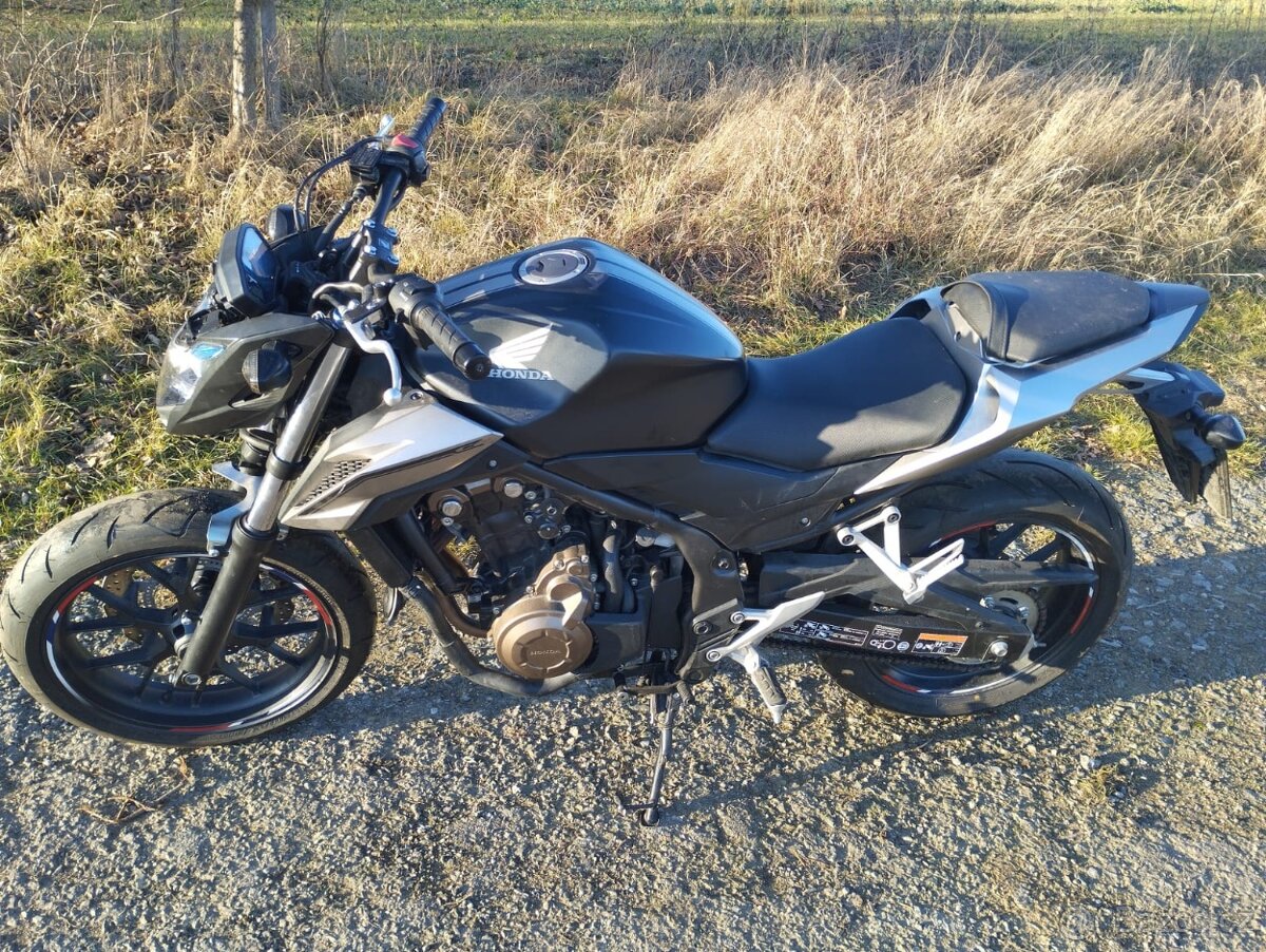 Honda CB 500 F 35kw - 5