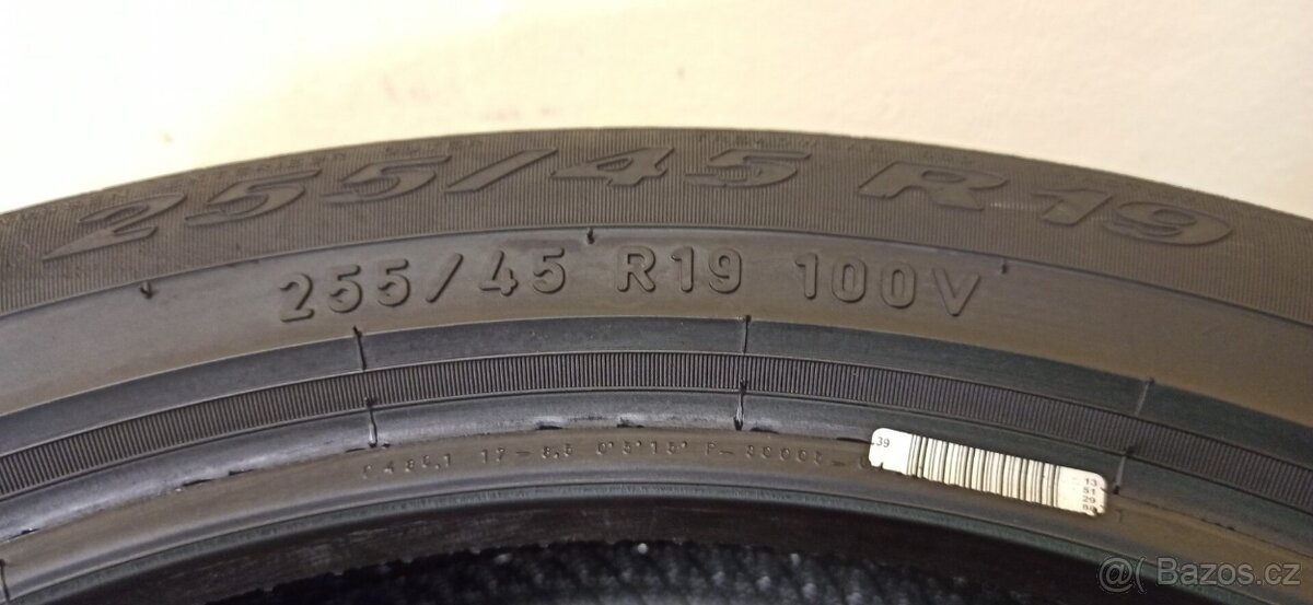 Pirelli 255/45 R19 100V 6,5-7,5mm - 5