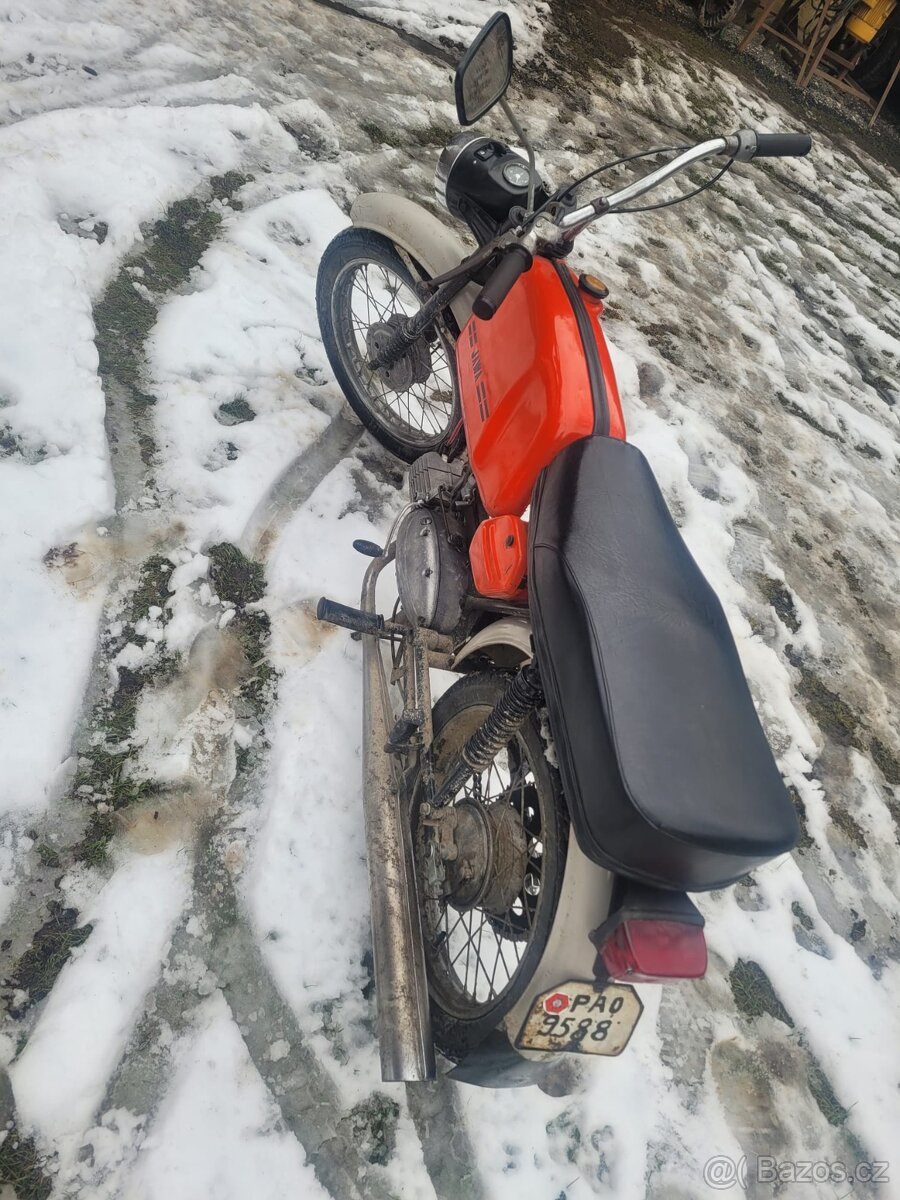 JAWA 50 typ 23 MUSTANG - 5