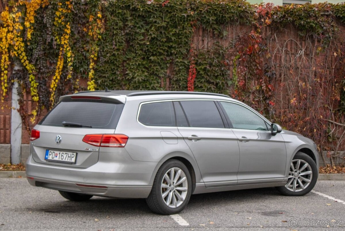 Volkswagen Passat Variant 1.6TDI DSG - 5