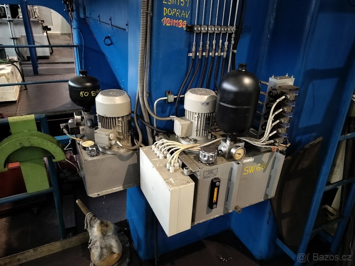 SCHIESS KZ 300 - karusel dvoustojanový - 5