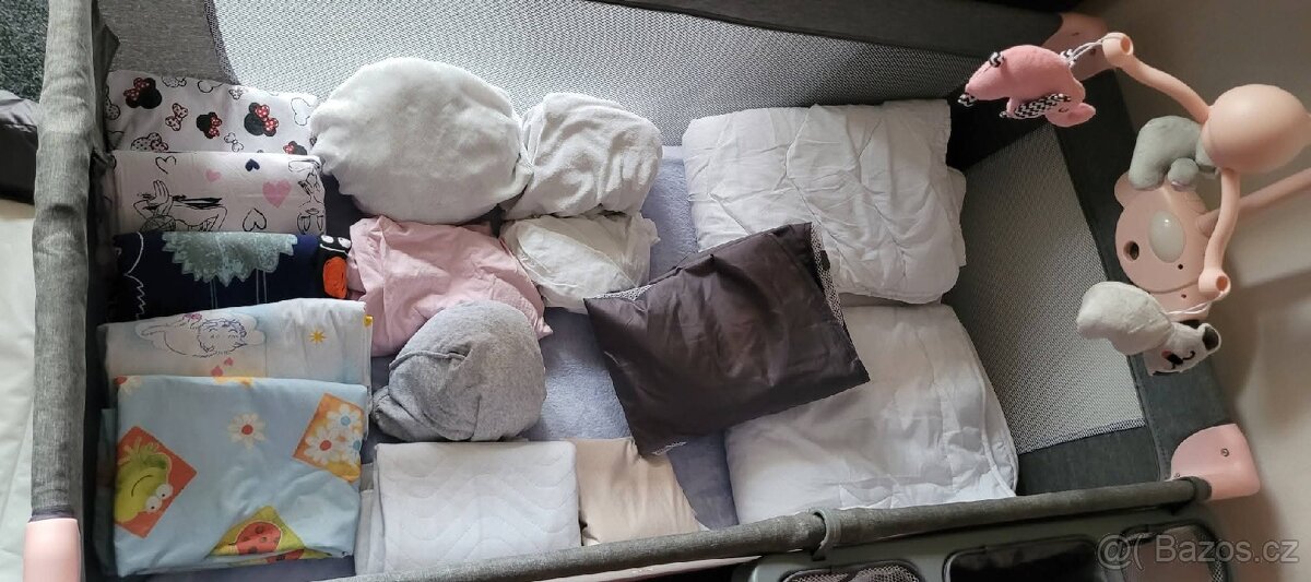 Dětská cestovni postýlka KOMPLET vybava - 5