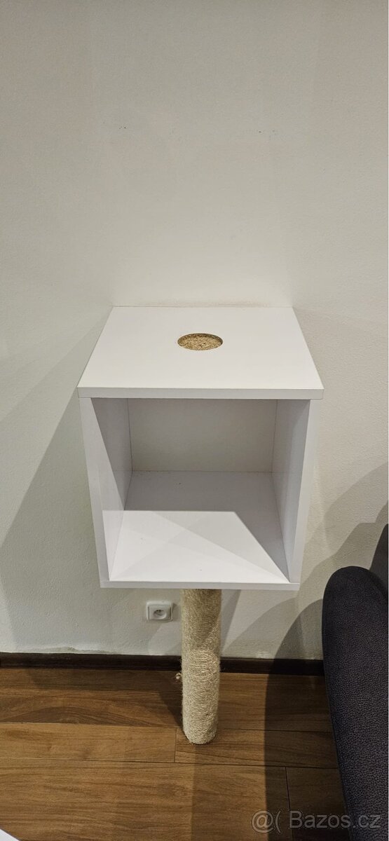 Škrabadlo - domek pro kočky - 5